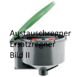 Alter raus, neuer rein, f�r GARDENA R 140 Versenk-Viereckregner