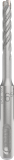 SDS Plus � 6,5 x 110 mm Betonbohrer Hammerbohrer Bohrer f�r Stein Mauerwerk Beton