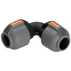 GARDENA 2773-20 Sprinklersystem L-St�ck, 25 mm Quick & Easy