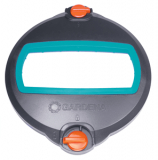 Schachtdeckel f�r GARDENA OS 140 Versenk-Viereckregner (8220 - 29) (8223-20)