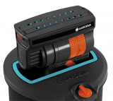 GARDENA 8223-20 Sprinklersystem Versenk-Viereckregner OS 140