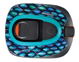 SILENO + M�hroboter Klebefolie - Regenbogenfisch