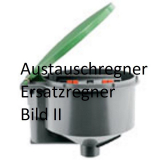 GARDENA Reparaturset f�r GARDENA R 140 Versenk-Viereckregner 1536 / 1537