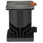 Ersatzdeckel f�r GARDENA f�r Wassersteckdose (2797) DECKEL Grau mit Drehknauf