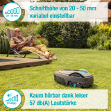 Gardena M�hroboter smart SILENO Life 1500 m� Set Innovative LONA AI Technologie