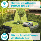 Gardena M�hroboter smart SILENO Life 1500 m� Set Innovative LONA AI Technologie