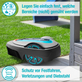 Gardena M�hroboter smart SILENO Life 1500 m� Set Innovative LONA AI Technologie