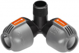 GARDENA 2783-20 Sprinklersystem Winkelst�ck 25 mm x 3/4-AG