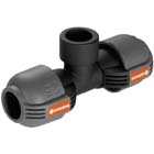 GARDENA 2790-20 Sprinklersystem T-St�ck mit Gew., 25 mm x 3/4-IG