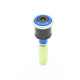 MP Rotator 3000-90 IG, 90�-210�. R 9 m. Blau Hunter MP3000H