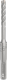 SDS Plus � 6,5 x 110 mm Betonbohrer Hammerbohrer Bohrer f�r Stein Mauerwerk Beton