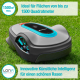 Gardena M�hroboter smart SILENO Life 1500 m� Set Innovative LONA AI Technologie