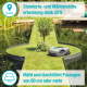 Gardena M�hroboter smart SILENO Life 1500 m� Set Innovative LONA AI Technologie